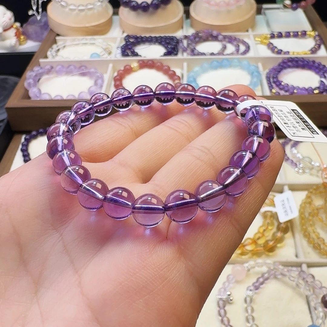 水晶手链未镶嵌紫水晶