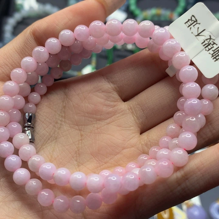 翡翠手链未镶嵌翡翠