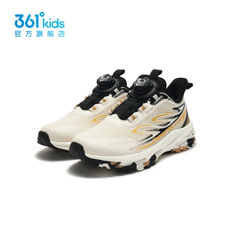361°kids男童秋季抑菌科技透气轻跑鞋缓震耐磨运动鞋K72513525