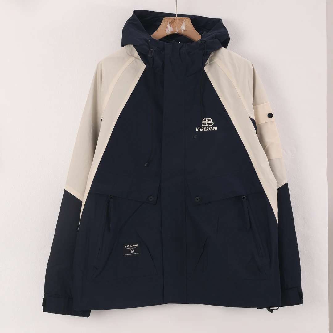 【冯漂亮甄选】T321时尚潮流休闲百搭男士个性外套skwt