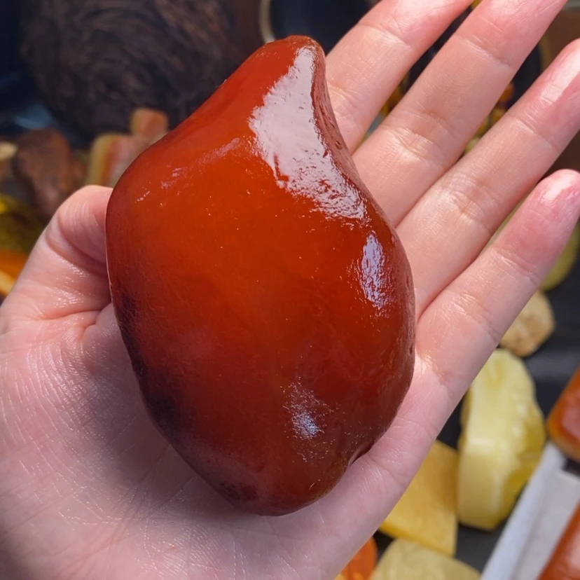 【闪购商品】定制琥珀✨****✨裸石，。