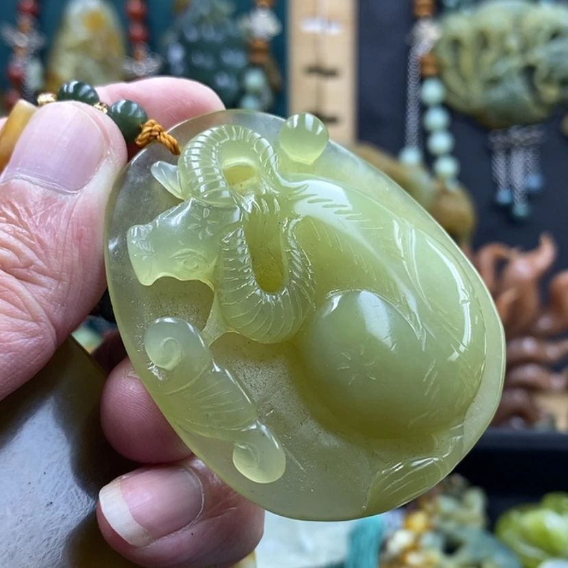 【闪购商品】未镶嵌岫玉吊坠