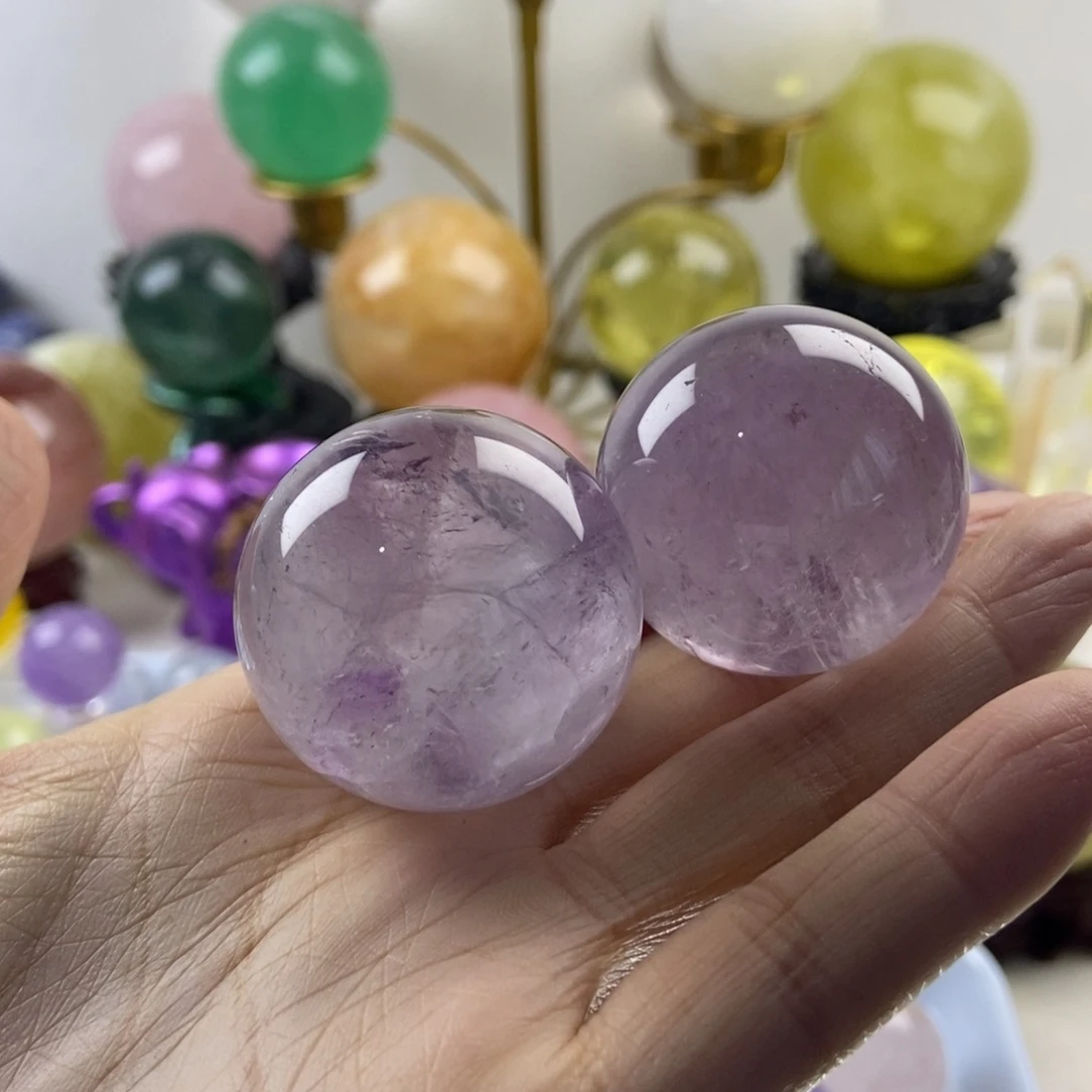 水晶珠宝半成品未镶嵌8号