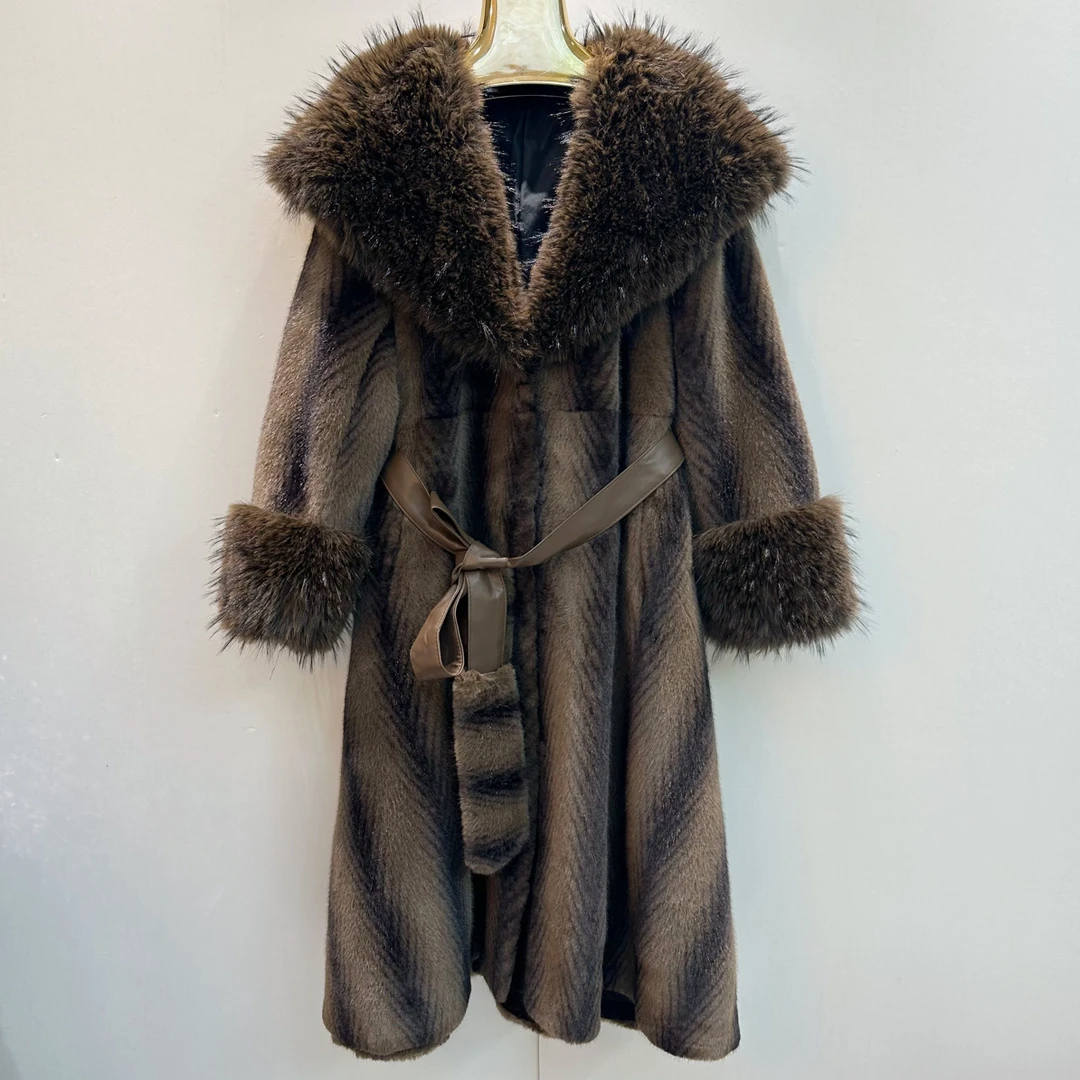 【M·佳】轻奢时尚外套0372衣长1.15米