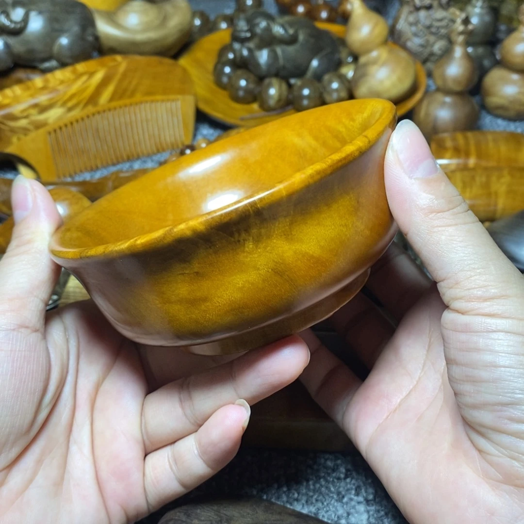 金丝楠金碗小叶桢楠