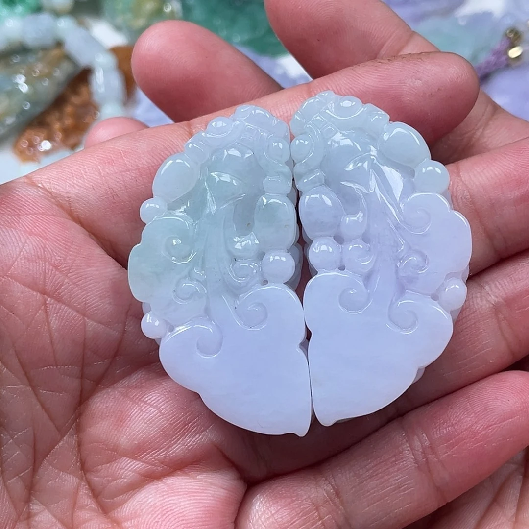 颈饰未镶嵌翡翠?*?翡玉缘翡翠