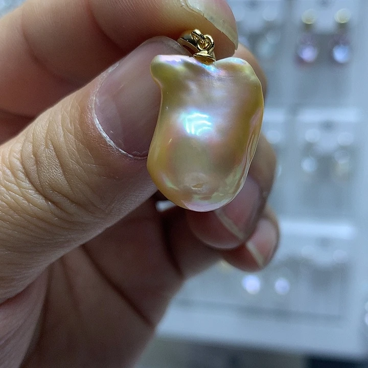 淡水珍珠巴洛克未镶嵌