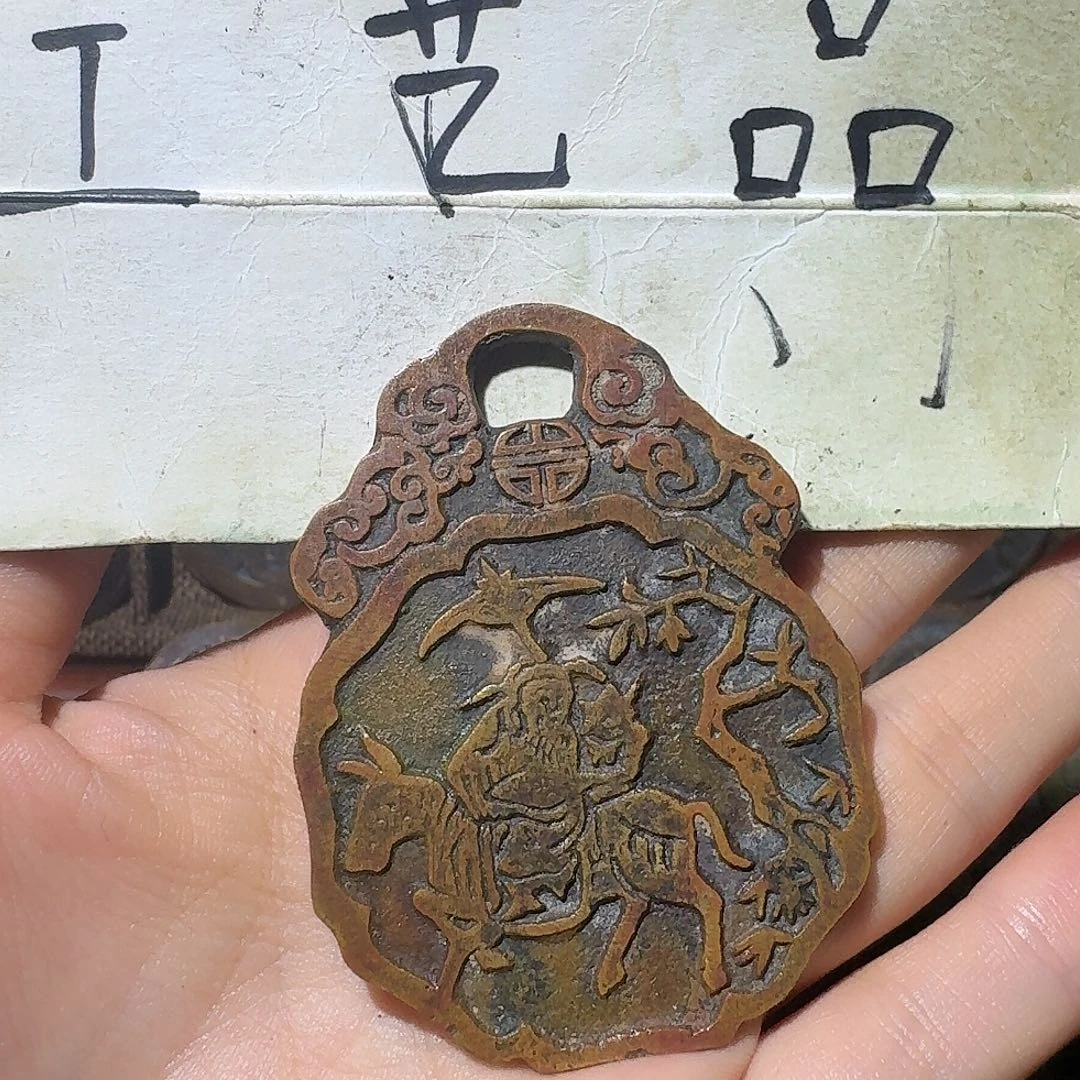 糖****工艺品，钟馗挂花钱