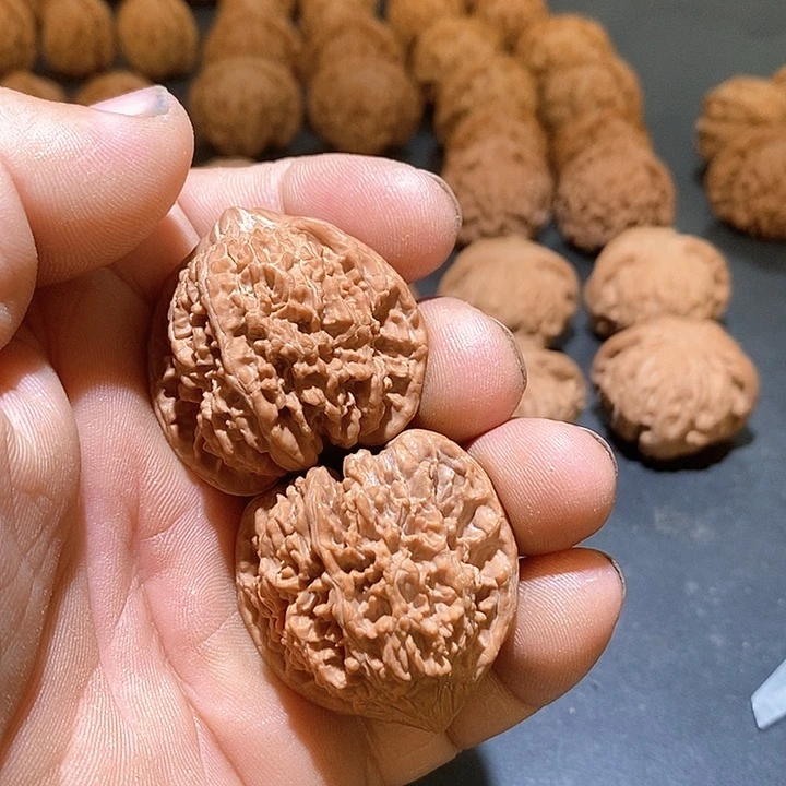 文玩核桃吊坠王***星星