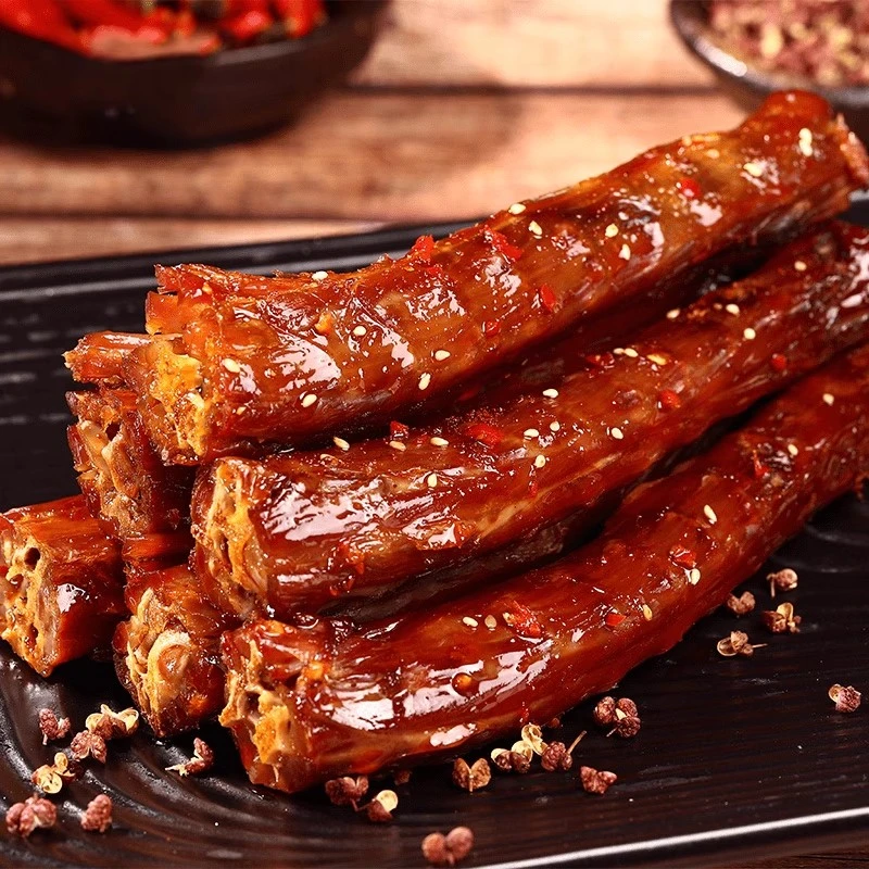 【40g/根】卤味烤脖手撕整根鸡脖酱卤肉类零食解馋追剧零食非鸭脖