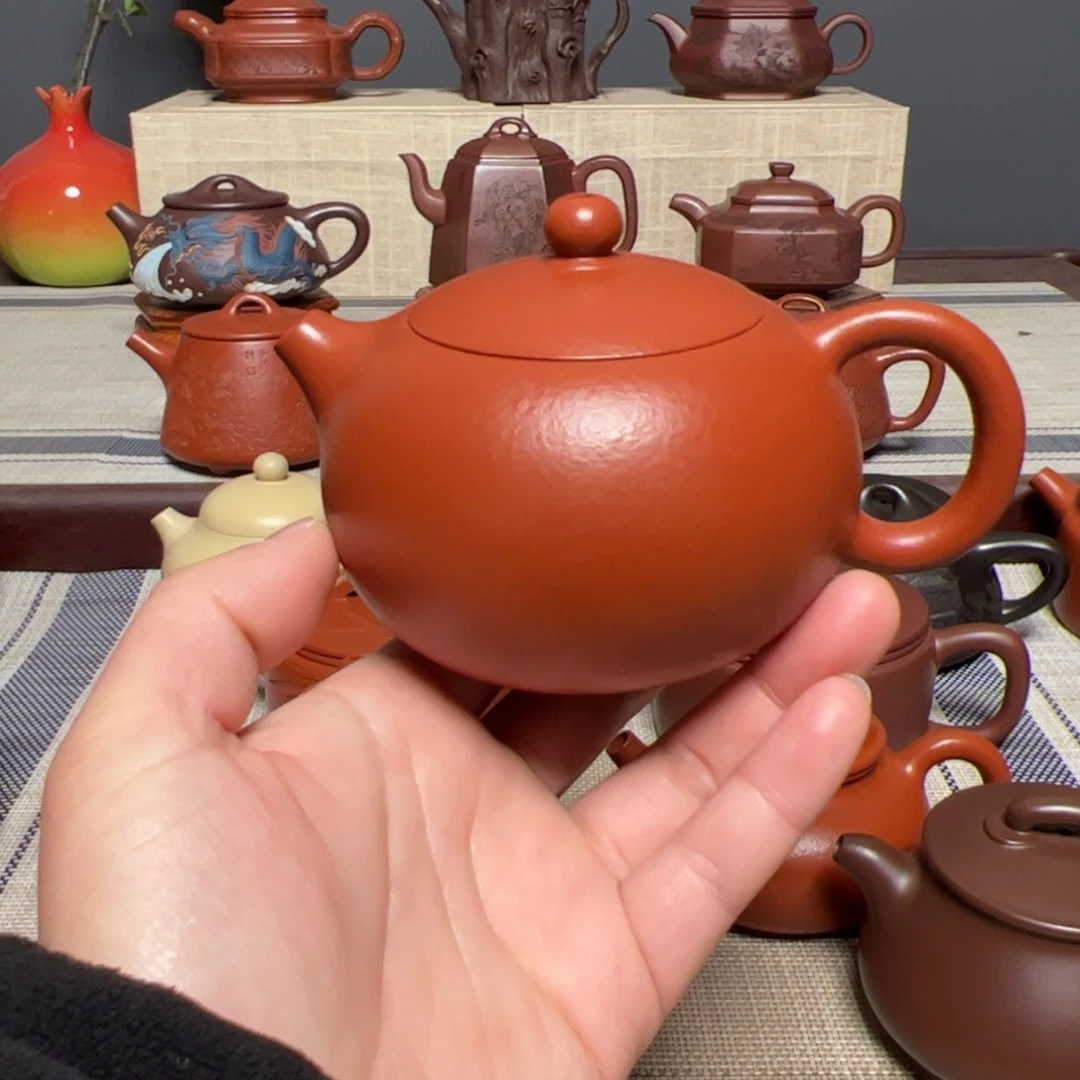 紫砂茶壶无***。宜兴紫砂