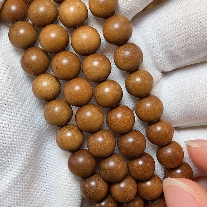 用***沙檀香木正区迈索尔老山檀8mm108