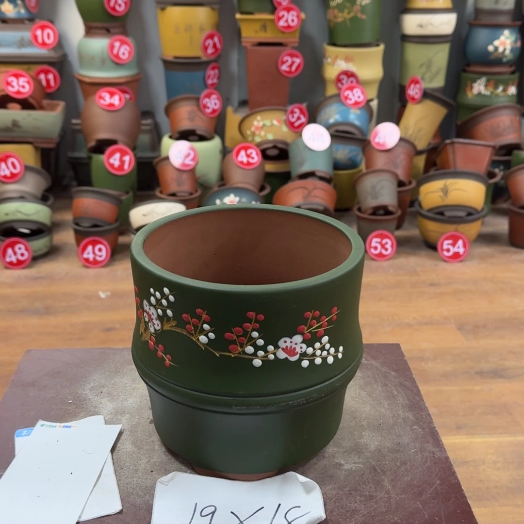 紫砂花盆破损包赔