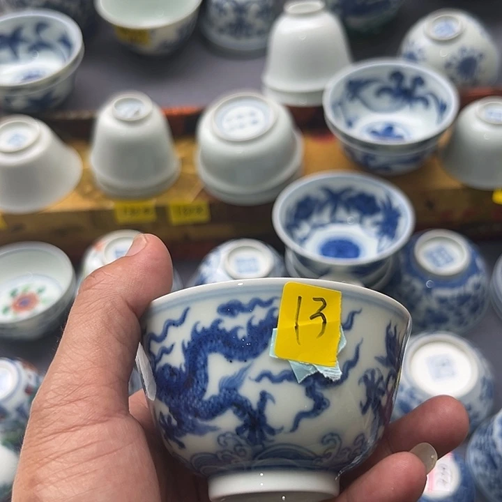 立***学杯子景德镇陶瓷鑫龙景