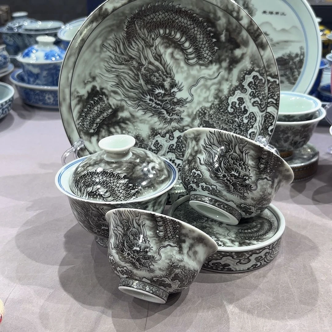 瓷片景德镇瓷器精品