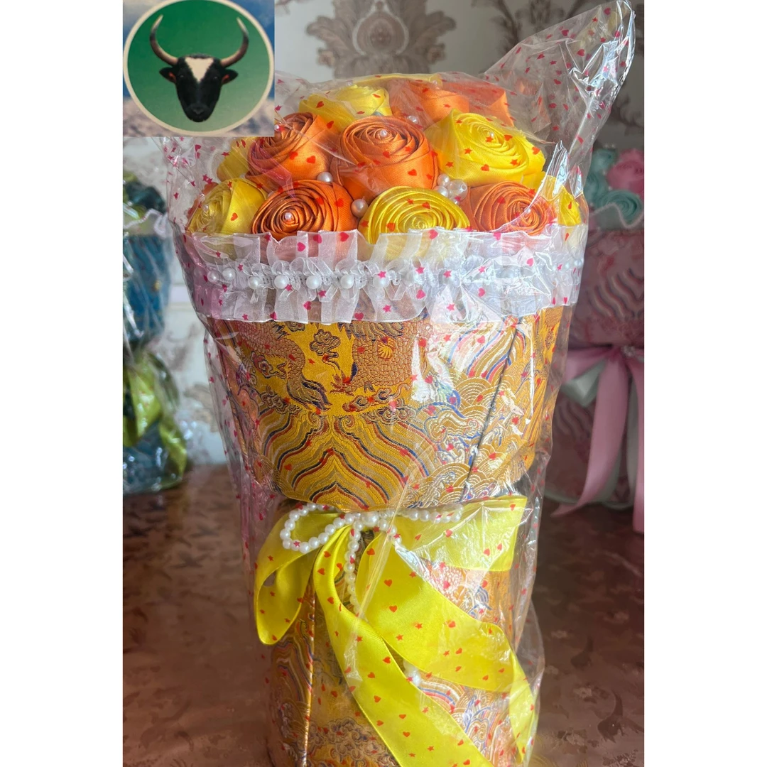 藏式花束可摆佛堂适合送老师父母领导的礼品