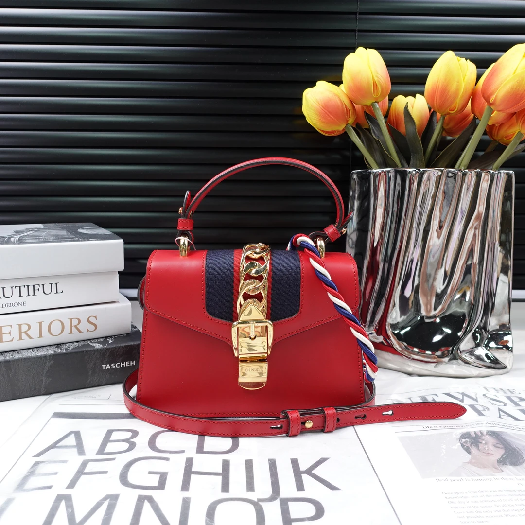 95新 GUCCI/古驰 单肩包/T20249073