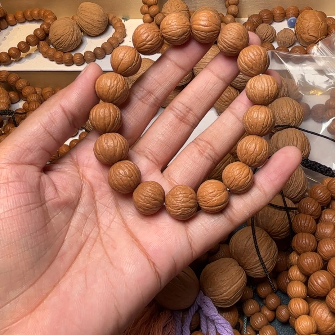 星***星吊坠猴头核桃凤羽1.58尺寸