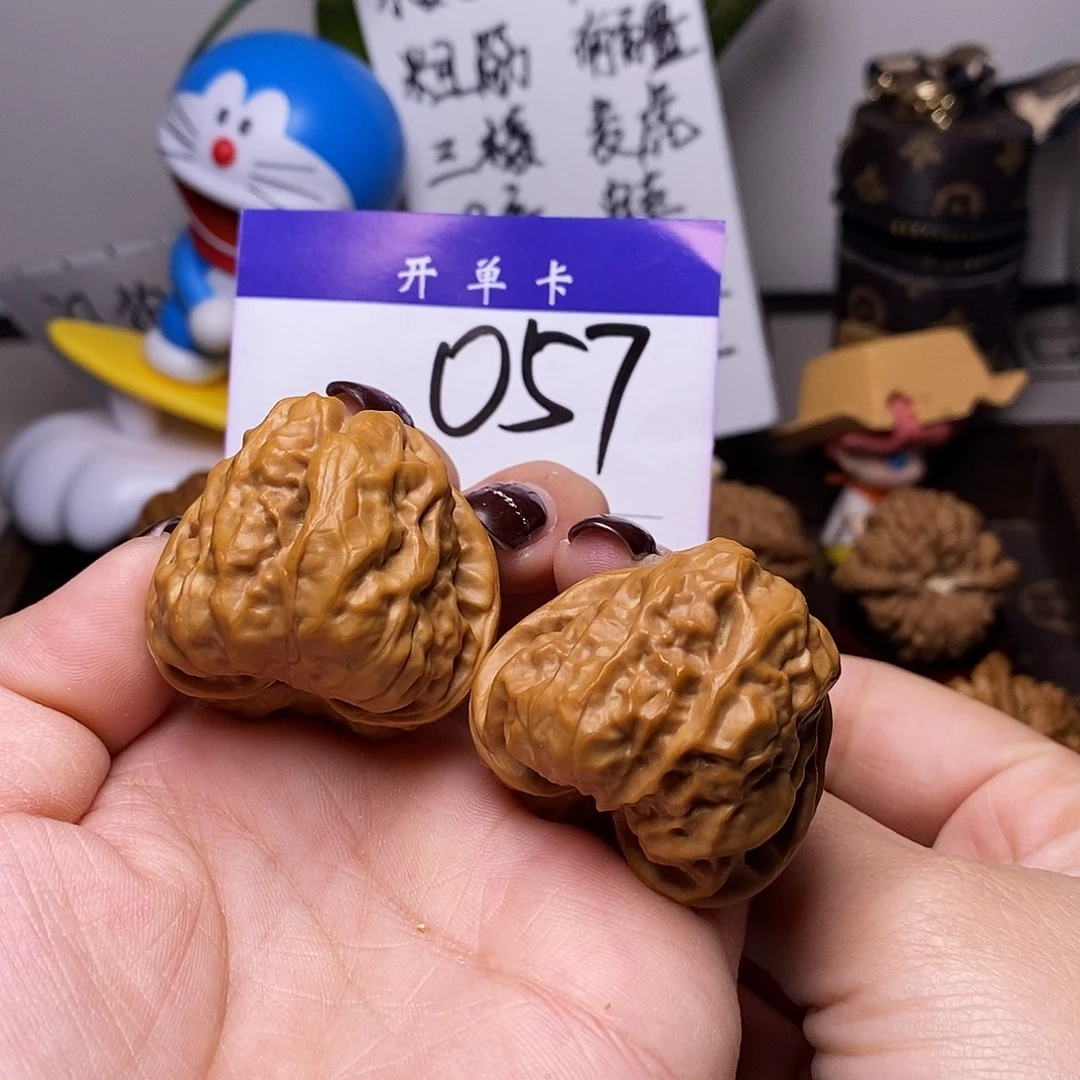 吊坠桃核文玩核桃蛤蟆头38修n