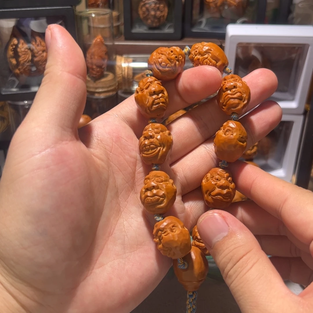 迈***骚手串/手链橄榄核手工猛男