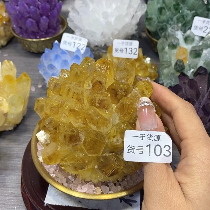 琉璃手工艺品水晶