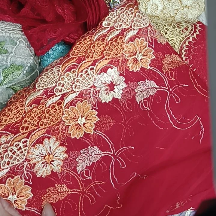 唯**秀13米刺绣花边辅料装饰品