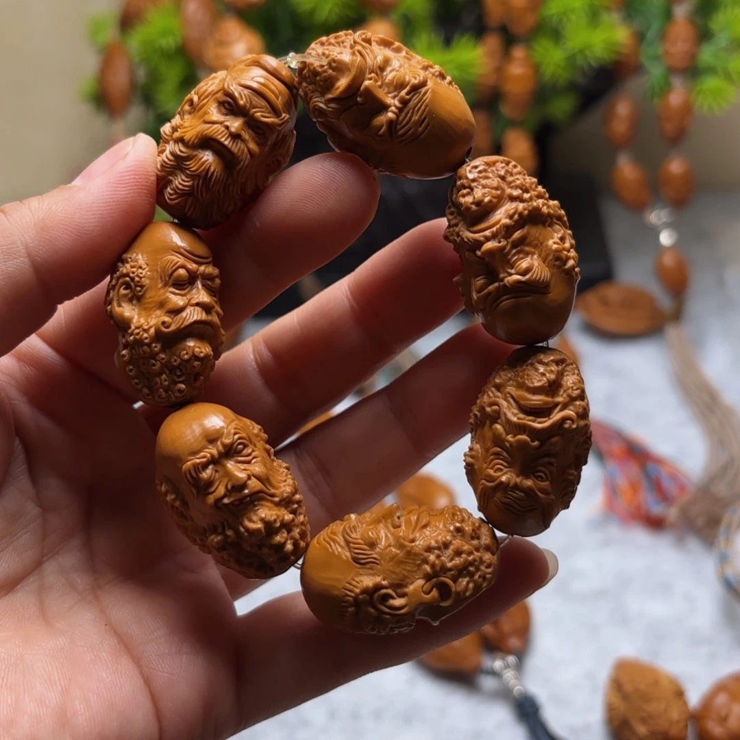 橄榄核手串/手链佛道同宗