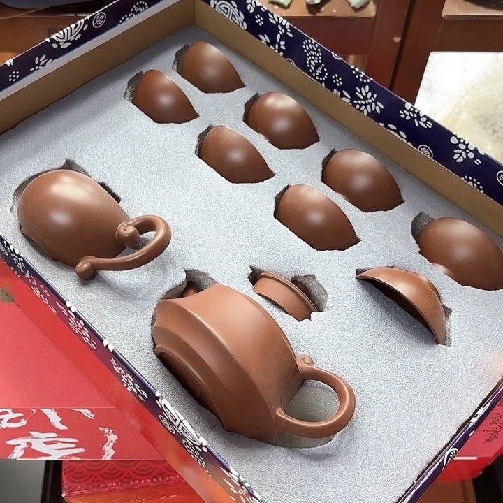 孤品茶具套装等。