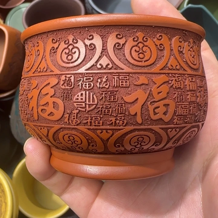 茶杯紫砂全手工制作工艺