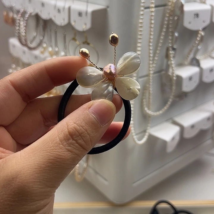 发饰淡水珍珠未镶嵌