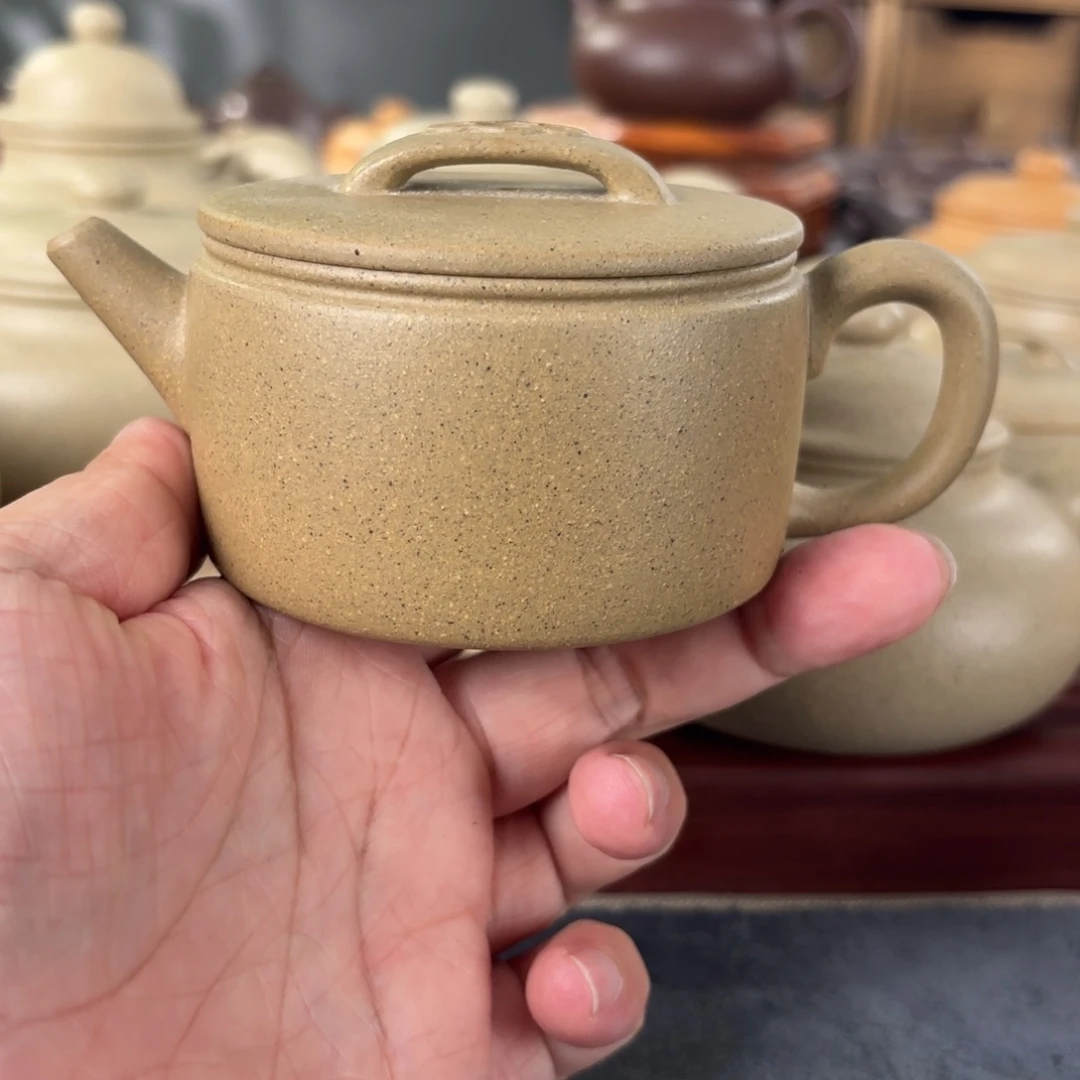 茶壶紫砂一*蛋微瑕本绿汉瓦150