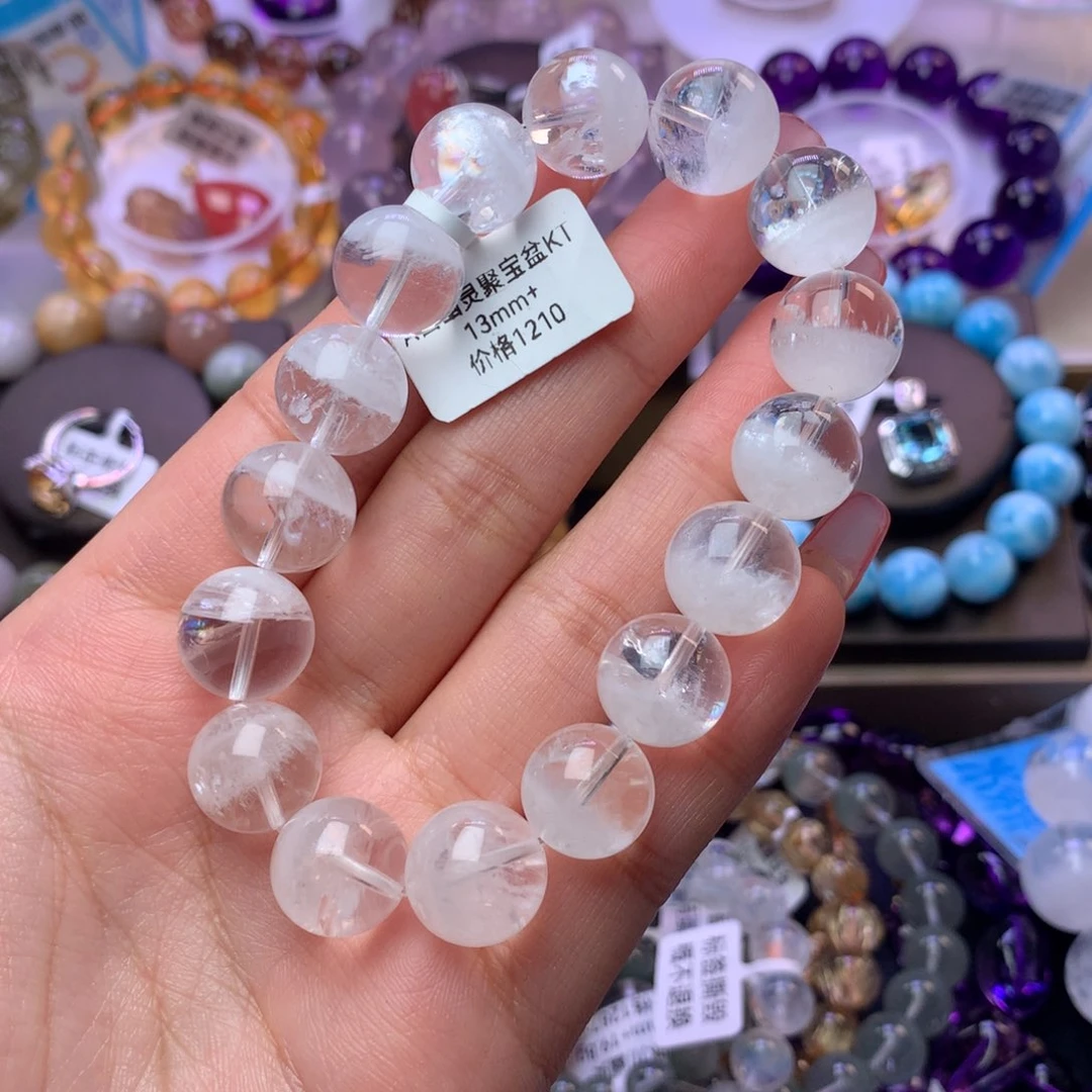 水晶手链未镶嵌北***?手链