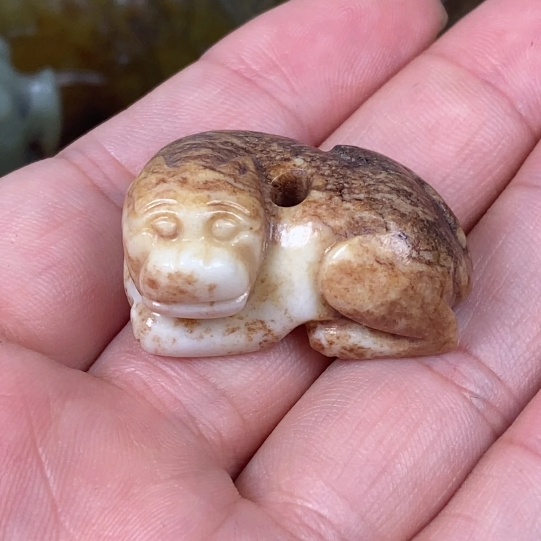 用***7非常精美的脖挂件