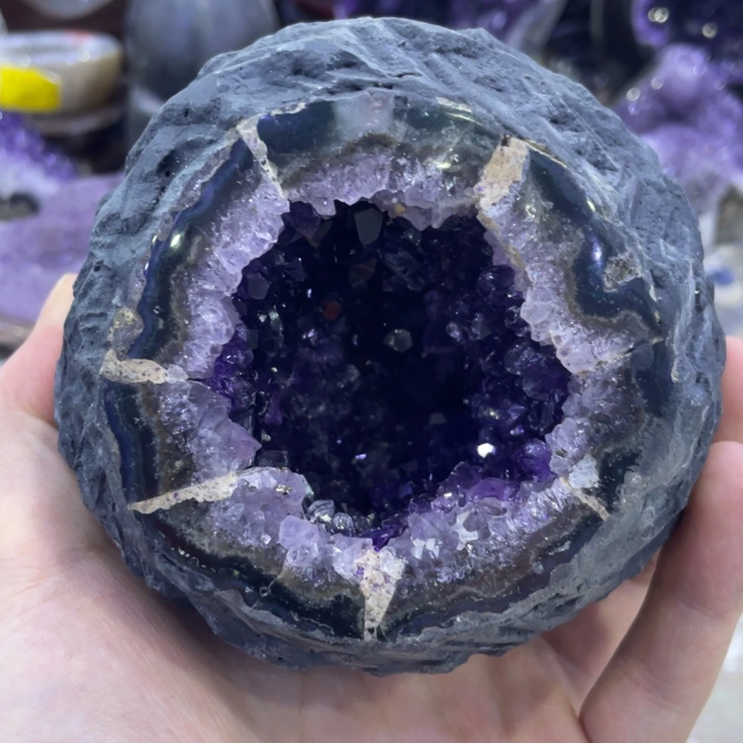 未镶嵌珠宝半成品紫晶