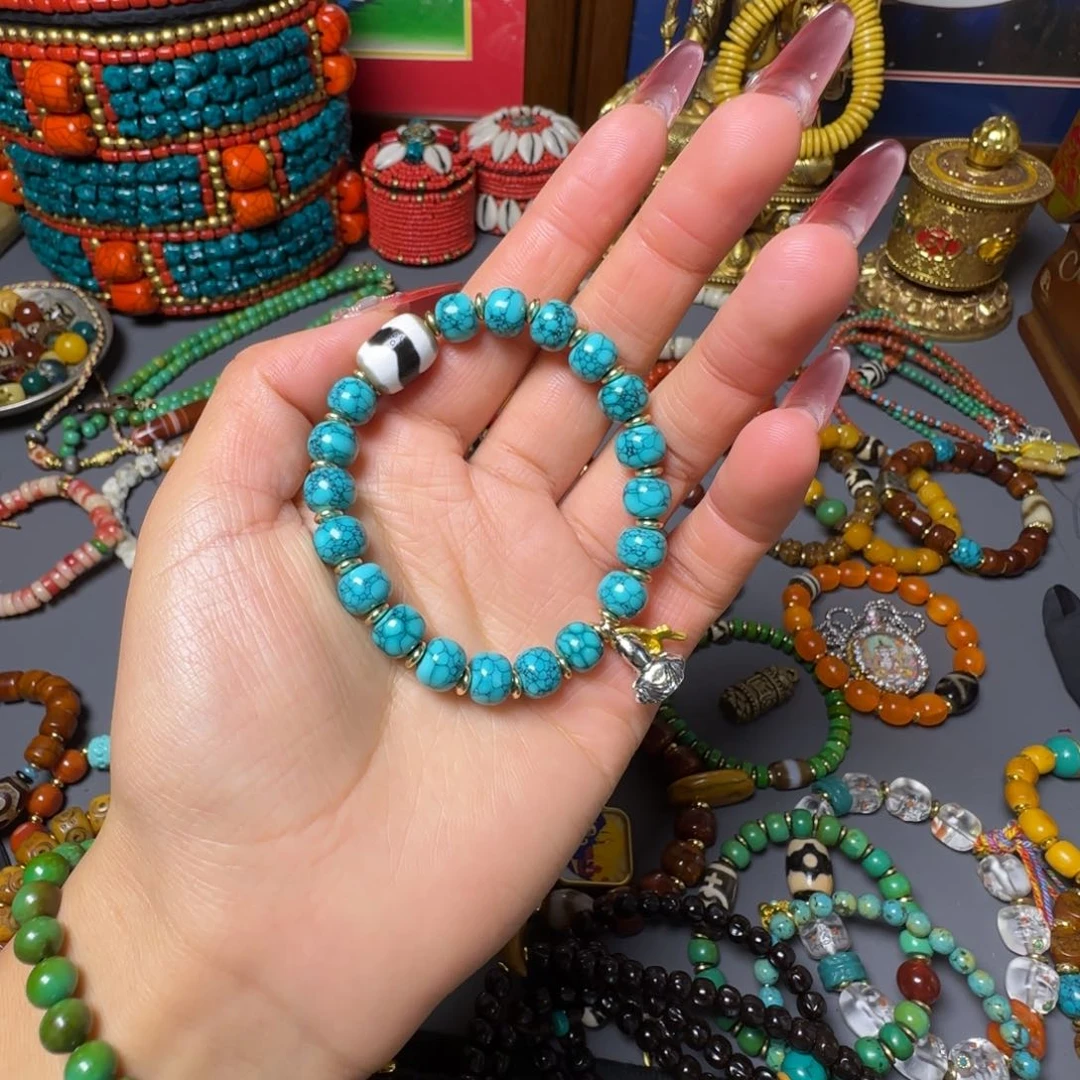 琉璃手工艺品欣**荣吊坠的吊坠手镯的吊坠