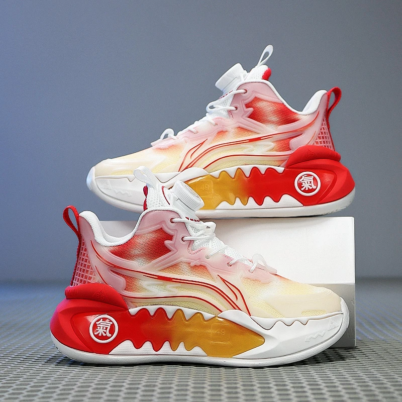 男童运动鞋2025春季新款儿童篮球鞋网面透气中大童休闲鞋学生潮鞋