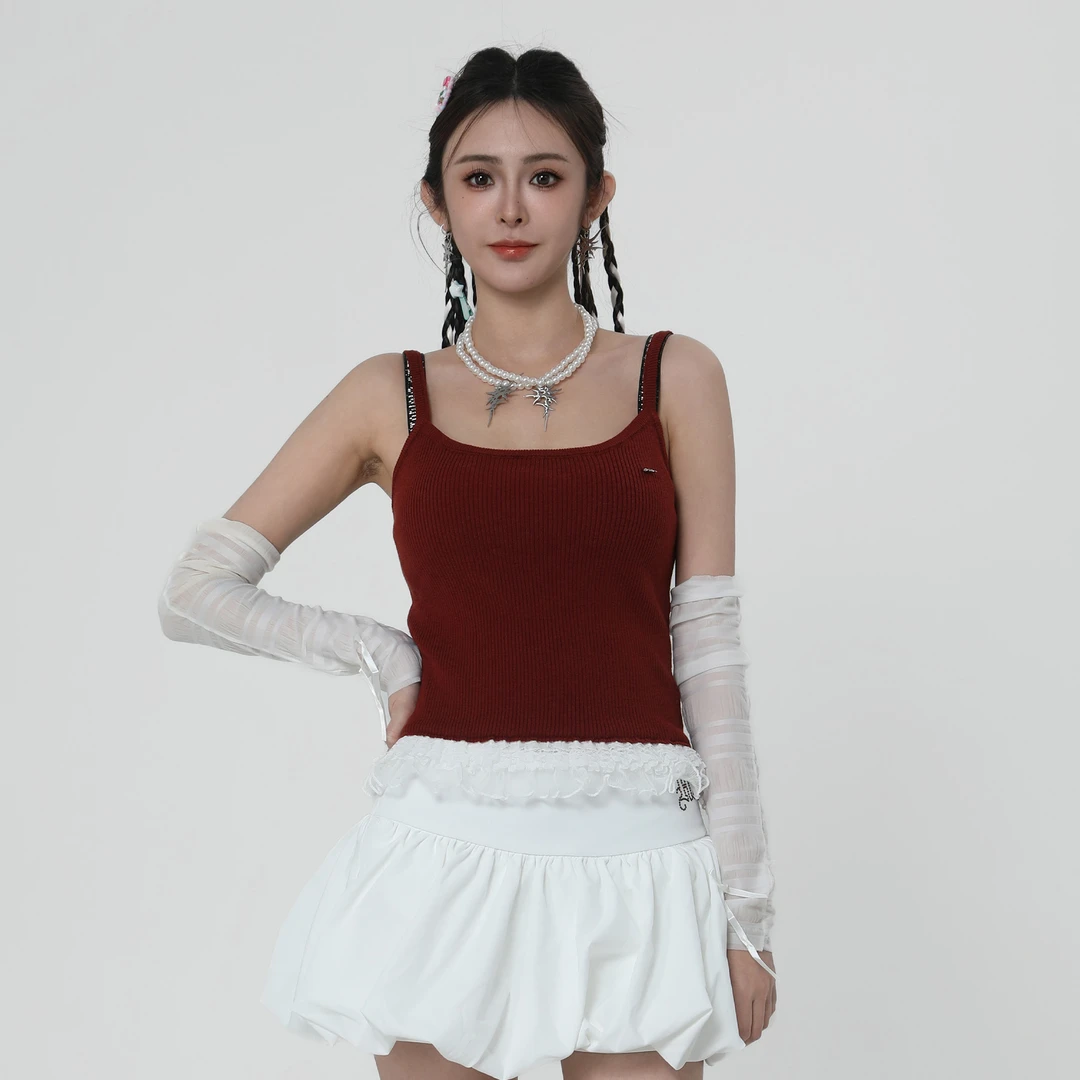 ANPK纯欲甜美吊带背心A5F01A5070