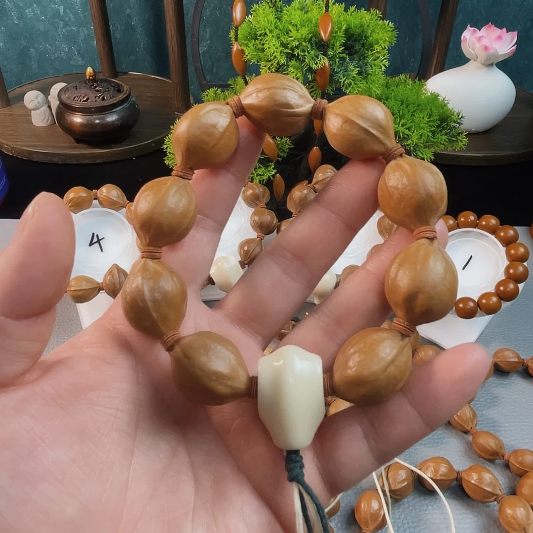 手串/手链橄榄核2025梅林铁