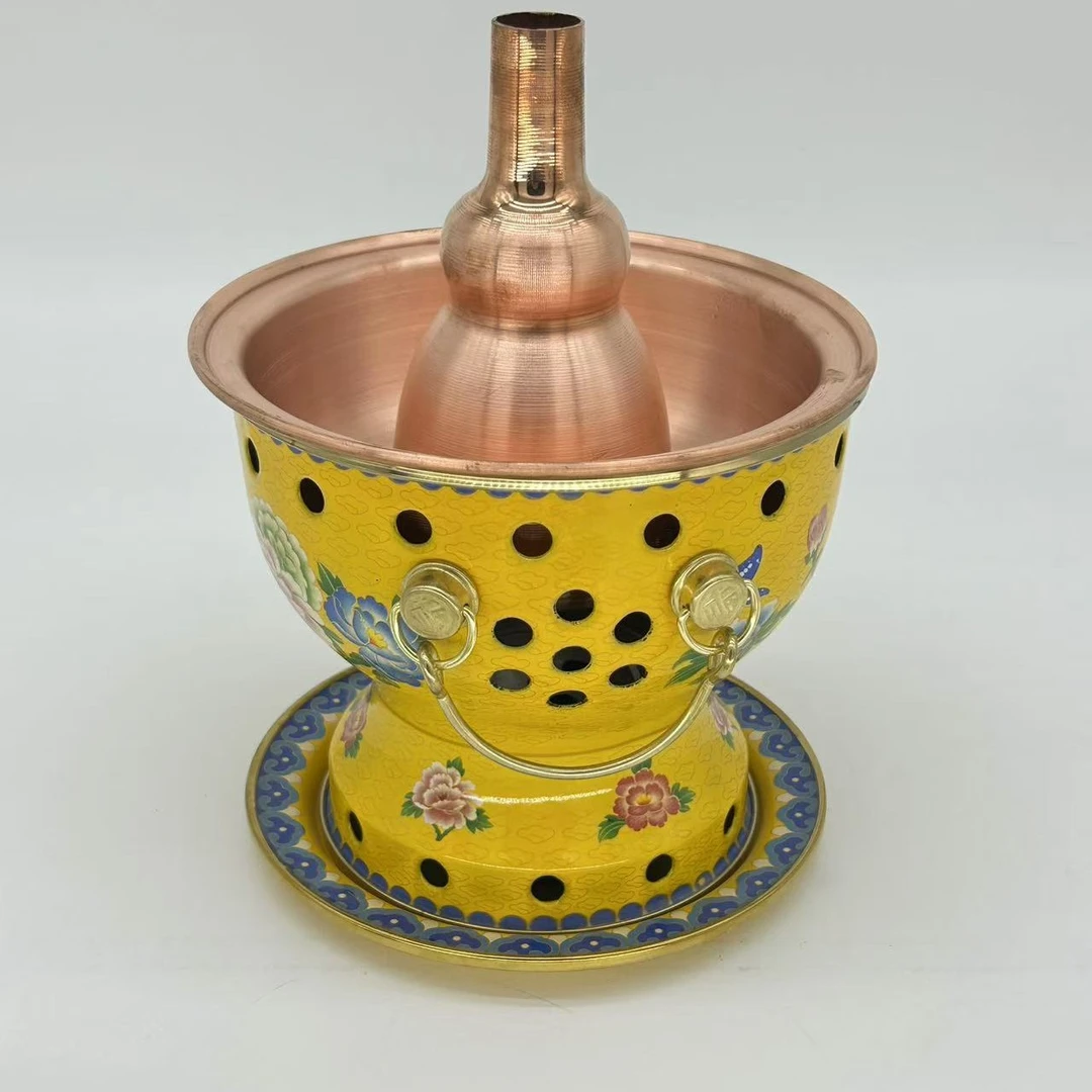 铜火锅，老北京铜火锅，纯铜火锅，分餐火锅，铜锅，珐琅火锅