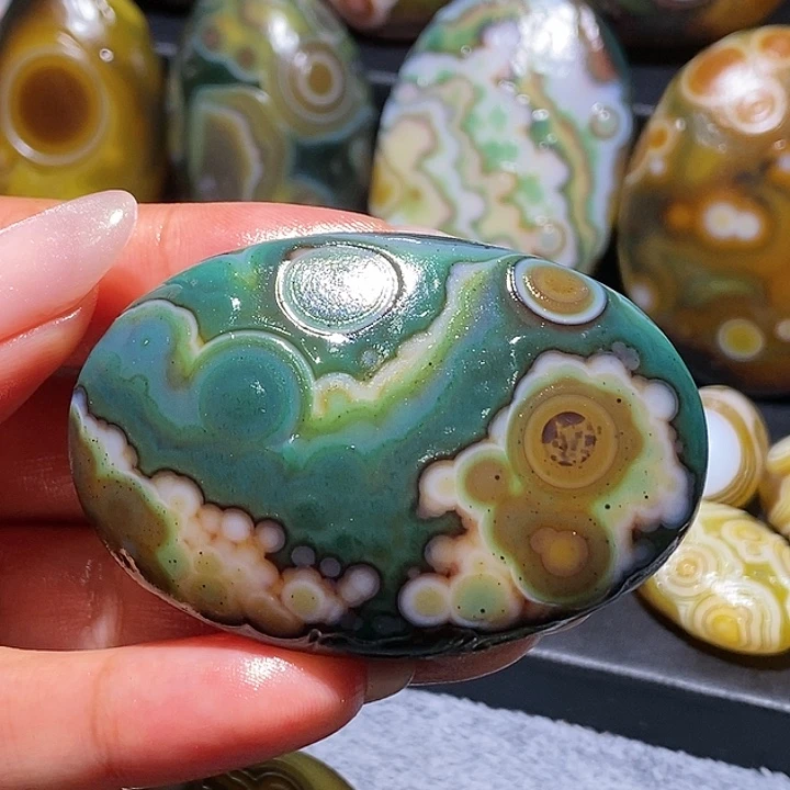 玛瑙/玉髓未镶嵌珠宝奇石27