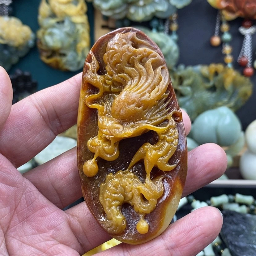 【闪购商品】未镶嵌岫玉吊坠
