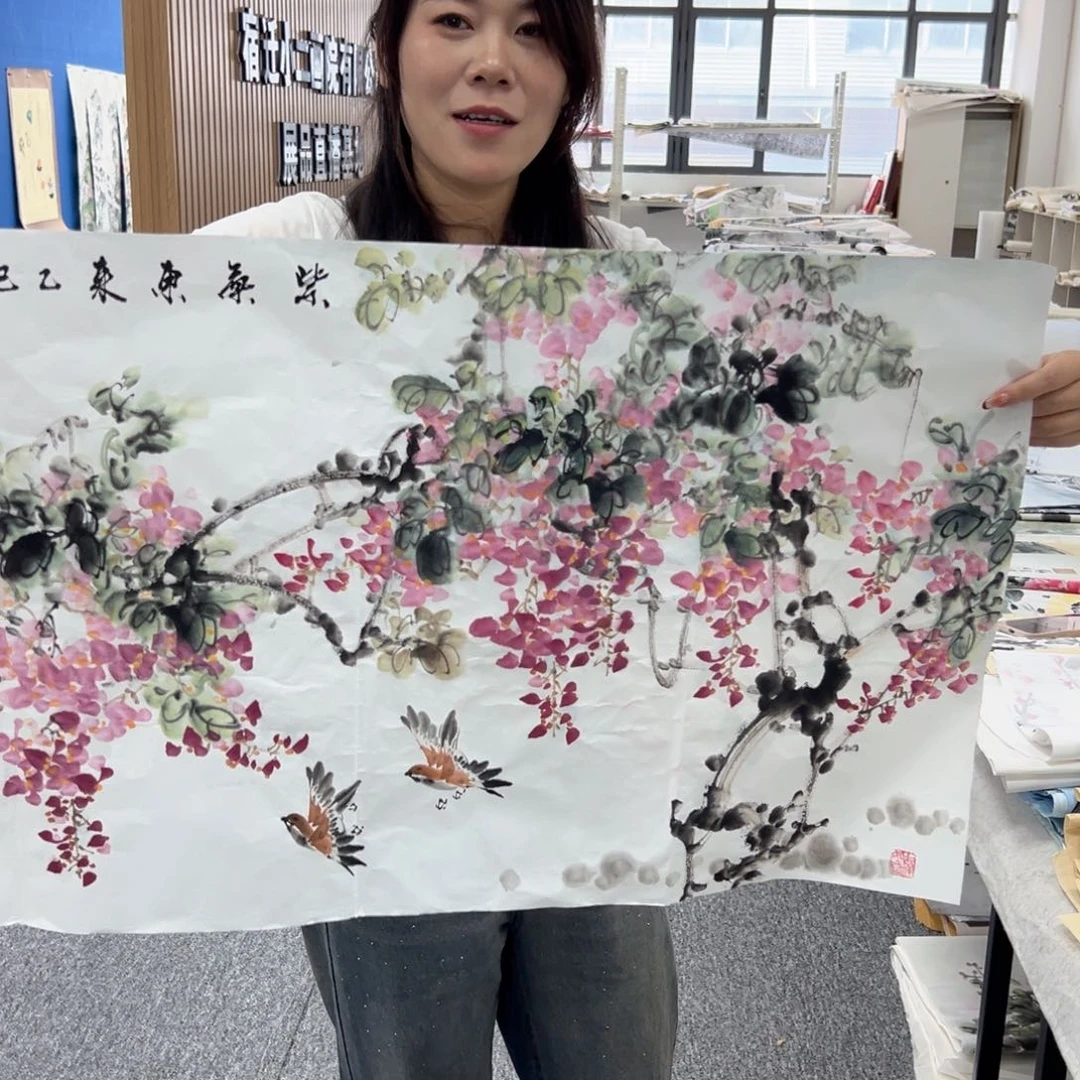 国画纯手绘字画作品欣赏