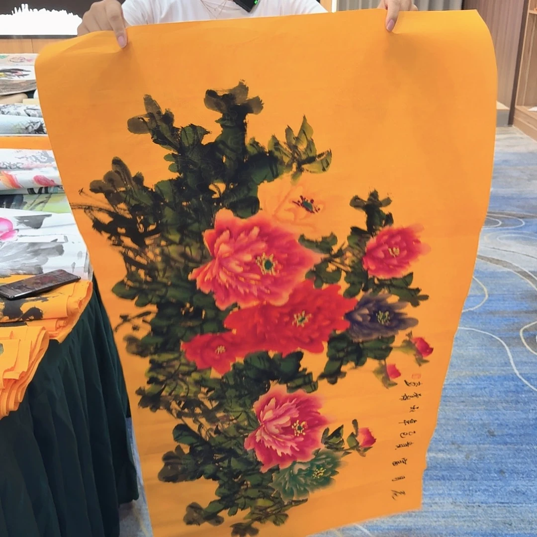 国画美女国画福利专场