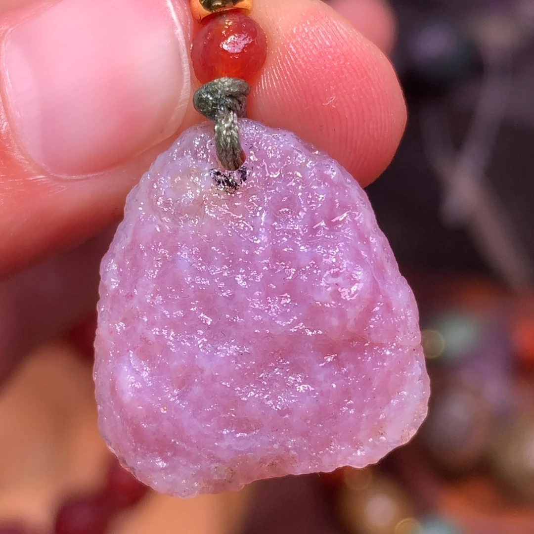 未镶嵌玛瑙/玉髓珠宝半成品