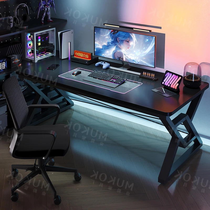 电脑桌推荐家用卧室简易桌子学习书桌写字桌椅全套台式电竞游戏桌