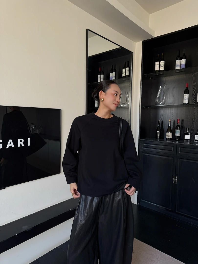 GFF STUDIO【松弛基因】慵懒感大版型宽松时髦长袖卫衣女