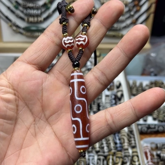 玛瑙/玉髓吊坠(不含链)未镶嵌抖**歪