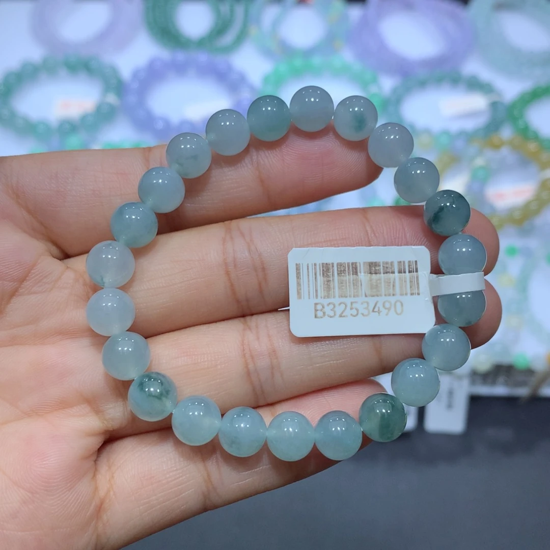 未镶嵌手链翡翠天然