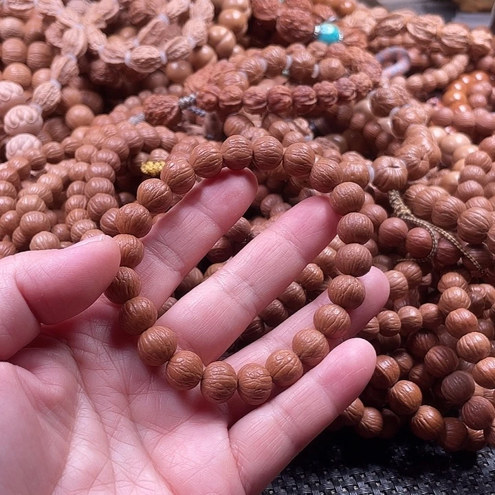 猴头核桃手串1.1同尺磨盘风羽