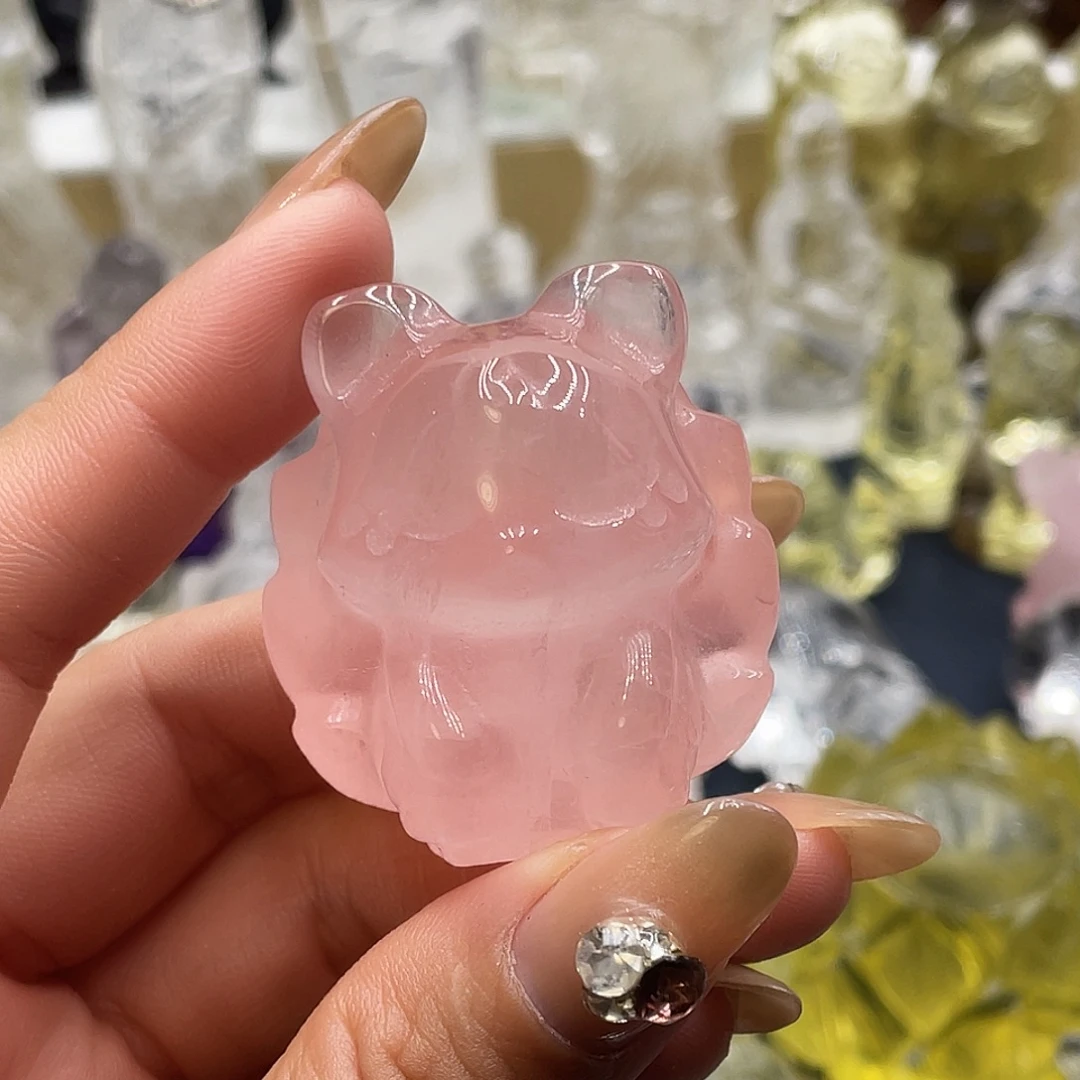 如***意未镶嵌珠宝半成品水晶